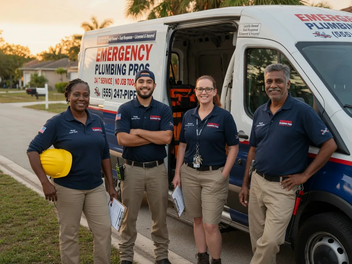 Emergency Plumber company in Marietta, MS