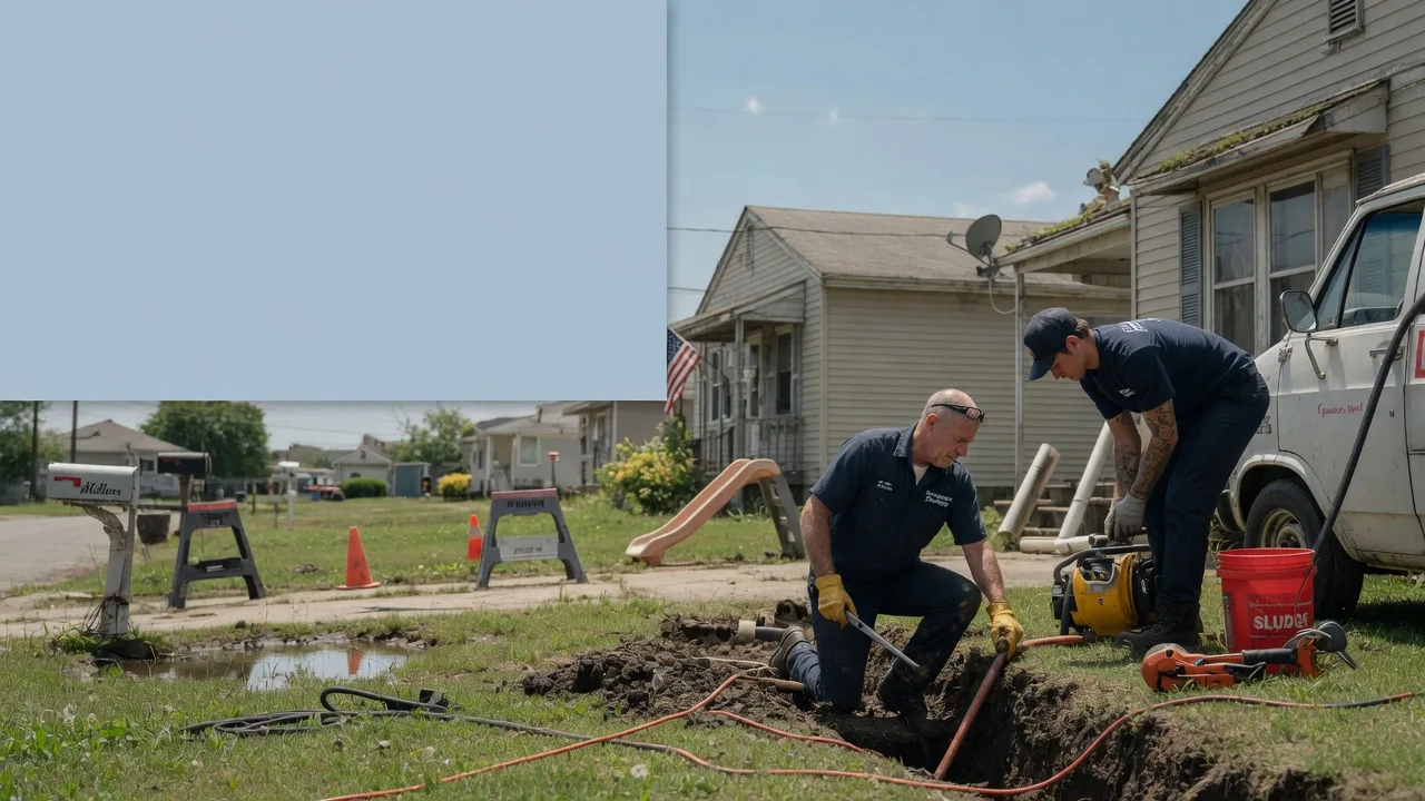 Emergency Plumber in Marietta, MS near me